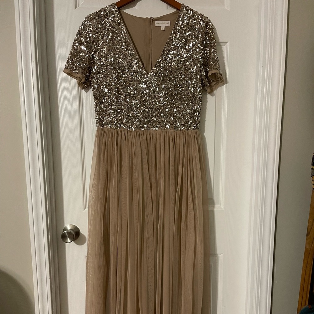 Bridesmaid dress